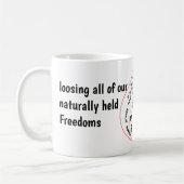 Freiheit verlieren kaffeetasse (Links)