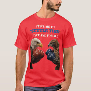 Freiheit versus Fokus im Ring T-Shirt