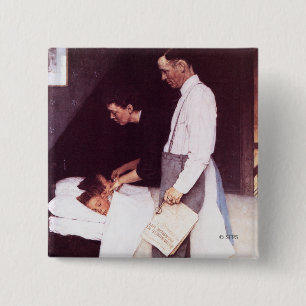 Freiheit von Angst Button