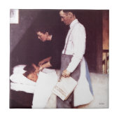 Freiheit von Angst Fliese (Vorderseite)