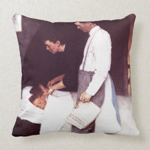 Freiheit von Angst Kissen