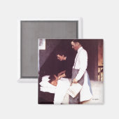 Freiheit von Angst Magnet (Vorderseite/Rückseite)