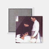 Freiheit von Angst Magnet (Vorderseite/Rückseite)