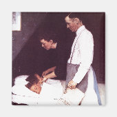 Freiheit von Angst Magnet (Vorne)