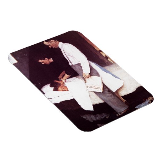 Freiheit von Angst Magnet (Rechte Seite)