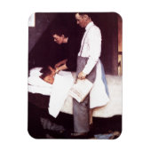 Freiheit von Angst Magnet (Vertikal)