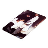 Freiheit von Angst Magnet (Linke Seite)