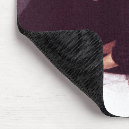 Freiheit von Angst Mousepad (Ecke)