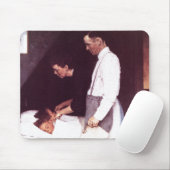 Freiheit von Angst Mousepad (Mit Mouse)