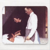 Freiheit von Angst Mousepad (Vorne)