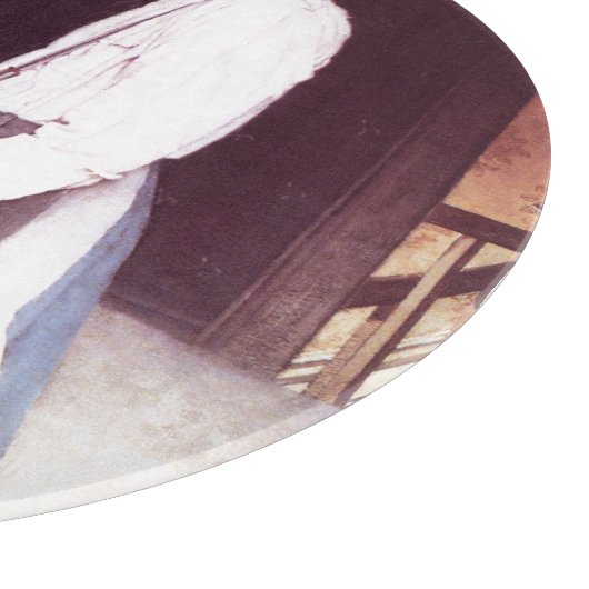 Freiheit von Angst Schneidebrett (Ecke)