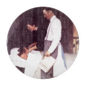 Freiheit von Angst Schneidebrett (Vorderseite)