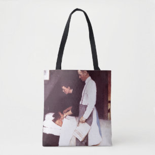 Freiheit von Angst Tasche