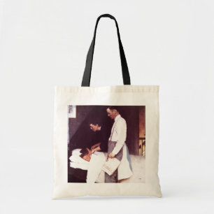 Freiheit von Angst Tragetasche