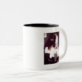 Freiheit von Angst Zweifarbige Tasse (VorderseiteRechts)