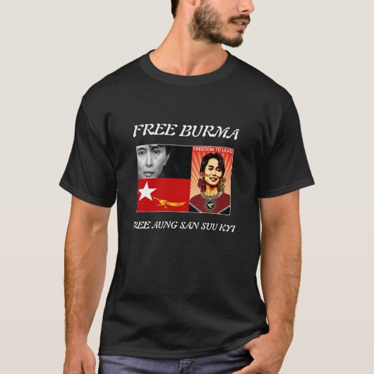 Freiheit von der Furcht T-Shirt (Vorderseite)
