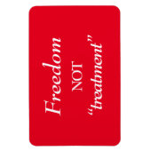 Freiheit von der Inhaftierung Crimson Magnet (Vertikal)