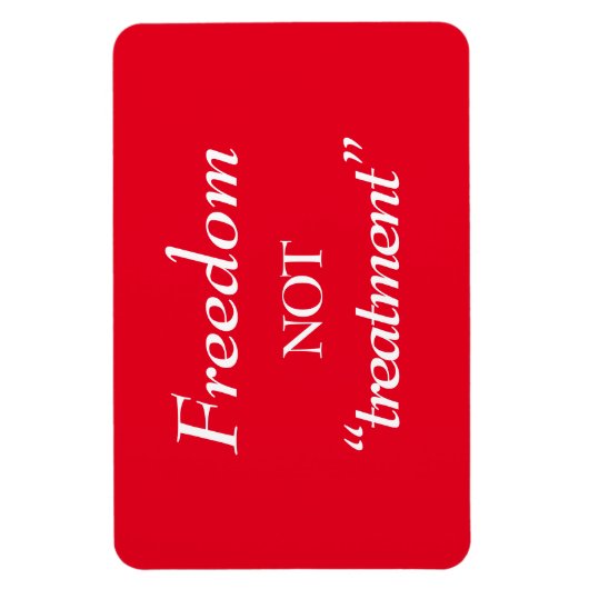 Freiheit von der Inhaftierung Crimson Magnet (Vertikal)