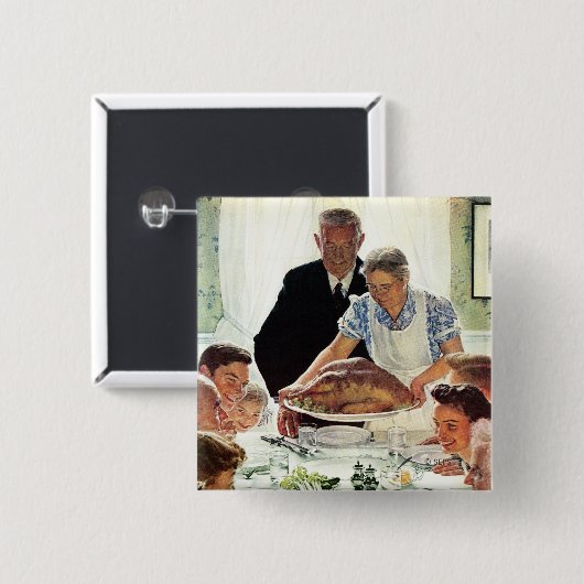 Freiheit von Woll Button (Vorne & Hinten)