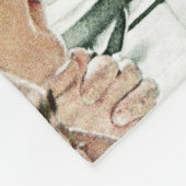 Freiheit von Woll Fleecedecke (Ecke)