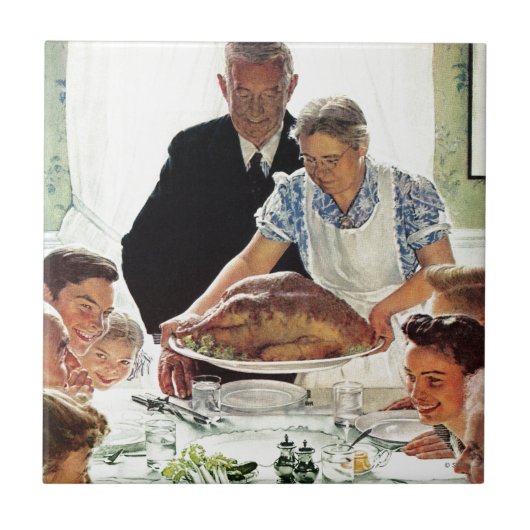 Freiheit von Woll Fliese (Vorderseite)