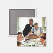 Freiheit von Woll Magnet (Vorderseite/Rückseite)