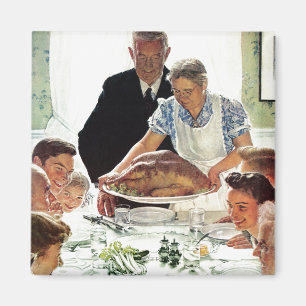 Freiheit von Woll Magnet