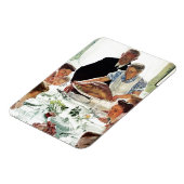 Freiheit von Woll Magnet (Linke Seite)