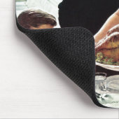 Freiheit von Woll Mousepad (Ecke)