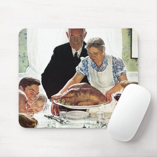 Freiheit von Woll Mousepad (Mit Mouse)