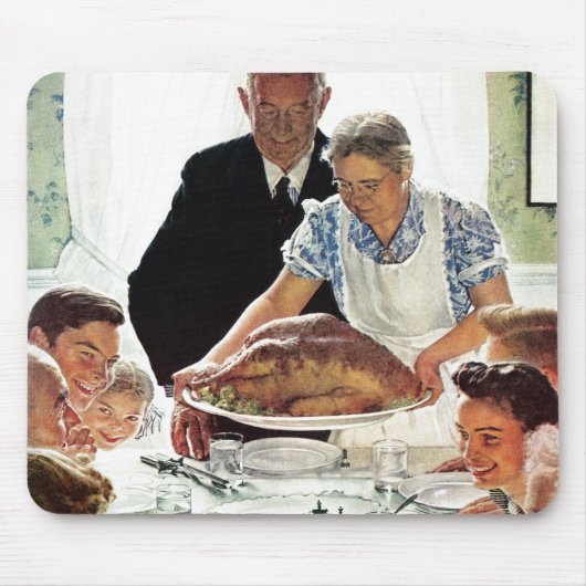 Freiheit von Woll Mousepad (Vorne)