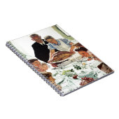 Freiheit von Woll Notizblock (Rechte Seite)