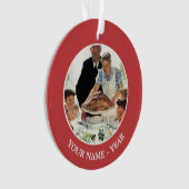 Freiheit von Woll Ornament (Vorderseite)