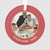 Freiheit von Woll Ornament (Rückseite)