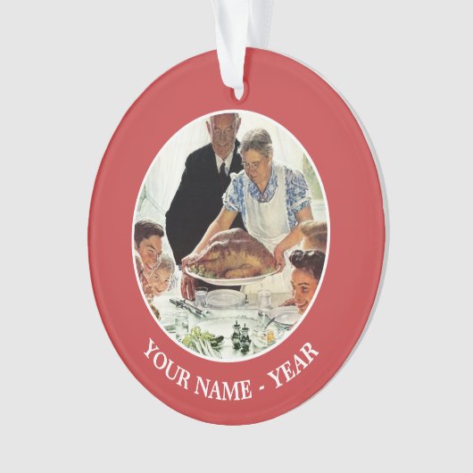 Freiheit von Woll Ornament (Vorderseite)