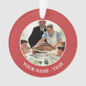 Freiheit von Woll Ornament (Vorderseite)