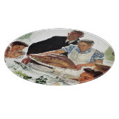 Freiheit von Woll Schneidebrett (Ecke)