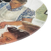 Freiheit von Woll Schneidebrett (Ecke)