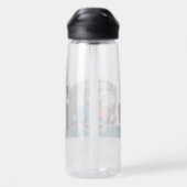 Freiheit vs. Fokus in einer Flasche (Rückseite)