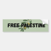 Freiheit wächst hier autoaufkleber (Vorne)