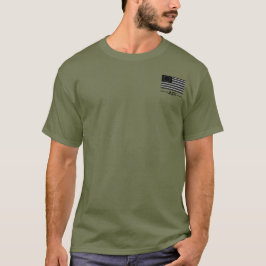 Freiheit, Waffen, Religion 250 Kolonialflagge T-Shirt