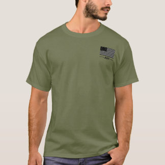 Freiheit, Waffen, Religion 250 Kolonialflagge T-Shirt