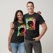 Freiheit war nie eine freie Zeit für Afrikaner in  T-Shirt (Unisex)