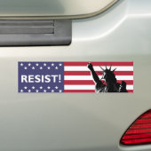 Freiheit widersteht im autoaufkleber (Auf Auto)