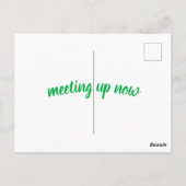 Freiheit wieder groß machen postkarte (Rückseite)