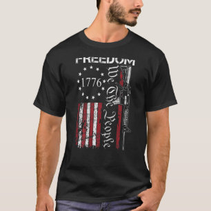 Freiheit Wir Das Volk Ar15 2. Zusatzartikel Pro Wa T-Shirt
