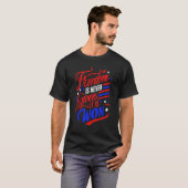 Freiheit wird nie gegeben, wenn sie gewinnt T-Shirt (Vorne ganz)