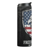 Freiheit & Wut Thermosbecher (Nach links gedreht)