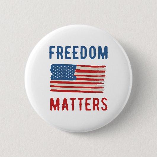 Freiheit zählt button (Vorderseite)