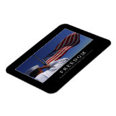 Freiheit: Zitat 2 Magnet (Linke Seite)